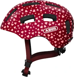 Kinderhelm Abus Youn-I 2.0 cherry heart