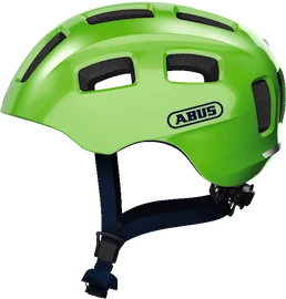 Kinderhelm Abus Youn-I 2.0 sparkling green