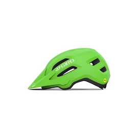 Kinderhelm Giro Fixture II MIPS Youth Mat Bright Green