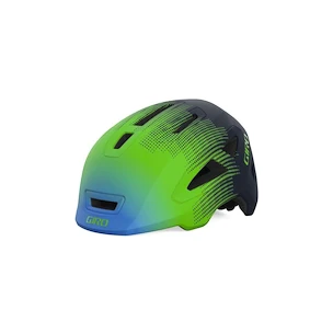 Kinderhelm Giro Scamp  II Mat Blue/Green Towers