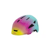 Kinderhelm Giro Scamp  II Mat Teal/Pink Towers