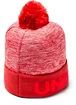 Kindermuts Under Armour  Gametime Pom Beanie red