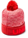 Kindermuts Under Armour  Gametime Pom Beanie red