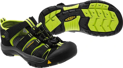 Kindersandalen Keen  Newport H2 K Black/Lime Green