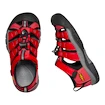 Kindersandalen Keen  Ribbon red/Gargoyle