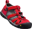 Kindersandalen Keen  Seacamp II CNX K racing red/gargoyle