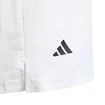 Kindershort adidas  B Club 3 Stripes Short White