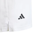 Kindershort adidas  B Club 3 Stripes Short White