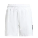 Kindershort adidas  B Club 3 Stripes Short White