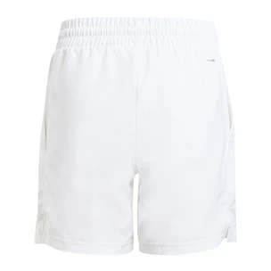 Kindershort adidas  B Club 3 Stripes Short White