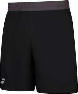 Kindershort Babolat  Play Club Short Black 8 - 10 jaar