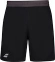 Kindershort Babolat  Play Club Short Black 8 - 10 jaar