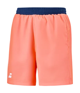 Kindershort Babolat  Play Short Boy Fluo Strike