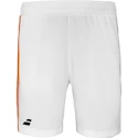 Kindershort Babolat  Play Short Boy White/Orange