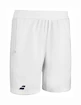 Kindershort Babolat  Play Short Boy White/White