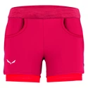 Kindershort Salewa  Agner DST G Rose Red