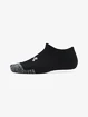 Kindersokken Under Armour  3pk No Show Yth-BLK