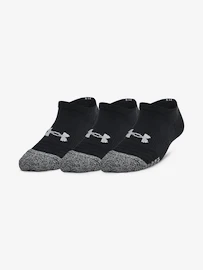 Kindersokken Under Armour 3pk No Show Yth-BLK