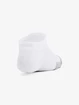 Kindersokken Under Armour  3pk No Show Yth-WHT