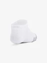 Kindersokken Under Armour  3pk No Show Yth-WHT