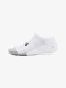 Kindersokken Under Armour  3pk No Show Yth-WHT