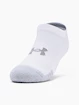 Kindersokken Under Armour  Youth NS-WHT