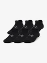 Kindersokken Under Armour  Yth Essential No Show 6pk-BLK