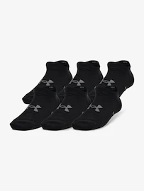 Kindersokken Under Armour Yth Essential No Show 6pk-BLK