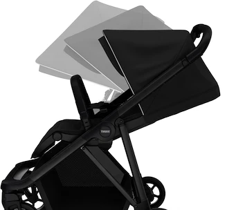 Kinderwagen Thule Shine Black on Black