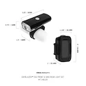 Knipperlichten voor + achter Blackburn  Dayblazer 550 + Grid Rear USB-C (Set)