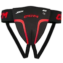 Kruisbeschermer CCM  Jock Black/Red Senior