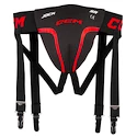 Kruisbeschermer CCM  Jock Combo Black/Red Junior