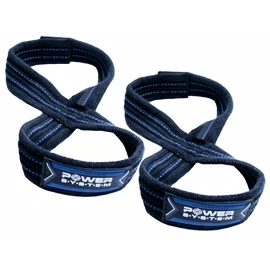 Lifting straps Power System Lifting Straps Figure 8 Silové Popruhy Trhačky Modré