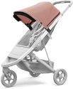 Luifel voor kinderwagen Thule Spring Canopy Misty Rose Melange