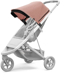 Luifel voor kinderwagen Thule Spring Canopy Misty Rose Melange