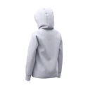 Meisjes hoodie Under Armour  Rival Fleece Logo Hoodie-GRY