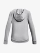 Meisjes hoodie Under Armour  Rival Fleece LU FZ Hoodie-GRY