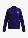 Meisjes hoodie Under Armour  Rival Terry FZ Hoodie-BLU