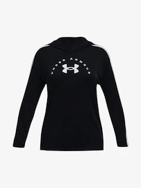 Meisjes hoodie Under Armour Tech Graphic LS Hoodie-BLK