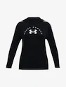 Meisjes hoodie Under Armour  Tech Graphic LS Hoodie-BLK L