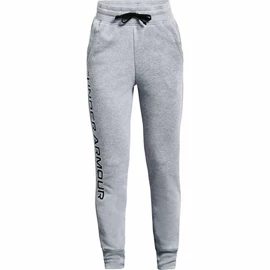 Meisjes joggingbroek Under Armour Rival Fleece Joggers Grey