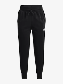 Meisjes joggingbroek Under Armour Rival Fleece LU Joggers -BLK