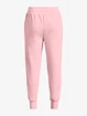 Meisjes joggingbroek Under Armour  Rival Fleece LU Joggers -PNK