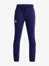 Meisjes joggingbroek Under Armour Rival Terry Jogger-BLU