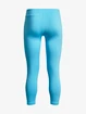 Meisjes legging Under Armour  Motion Solid Crop-BLU