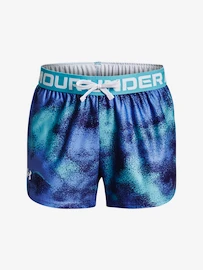 Meisjes short Under Armour Play Up Printed Shorts-BLU