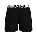 Meisjes short Under Armour  Play Up Solid Shorts black M