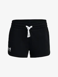 Meisjes short Under Armour Rival Fleece Short -BLK