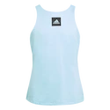 Meisjes T-shirt adidas  Girls Match Tank Aqua 140 cm