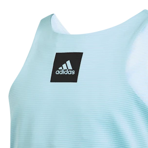 Meisjes T-shirt adidas  Girls Match Tank Aqua 140 cm